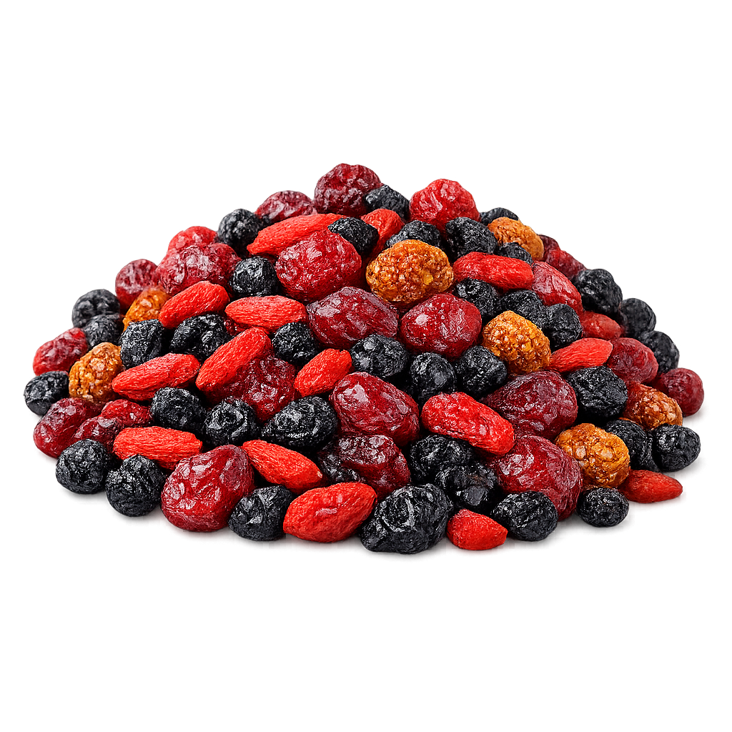 Mixed Dried Berries
