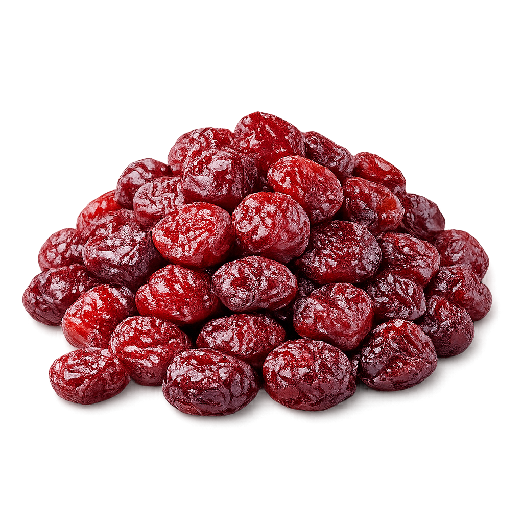 Dried cranberries