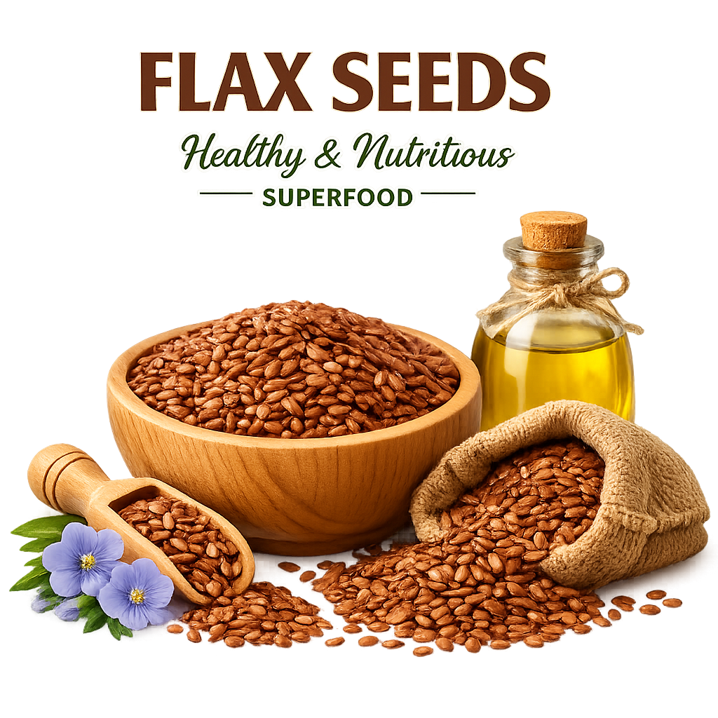 Flax seeds