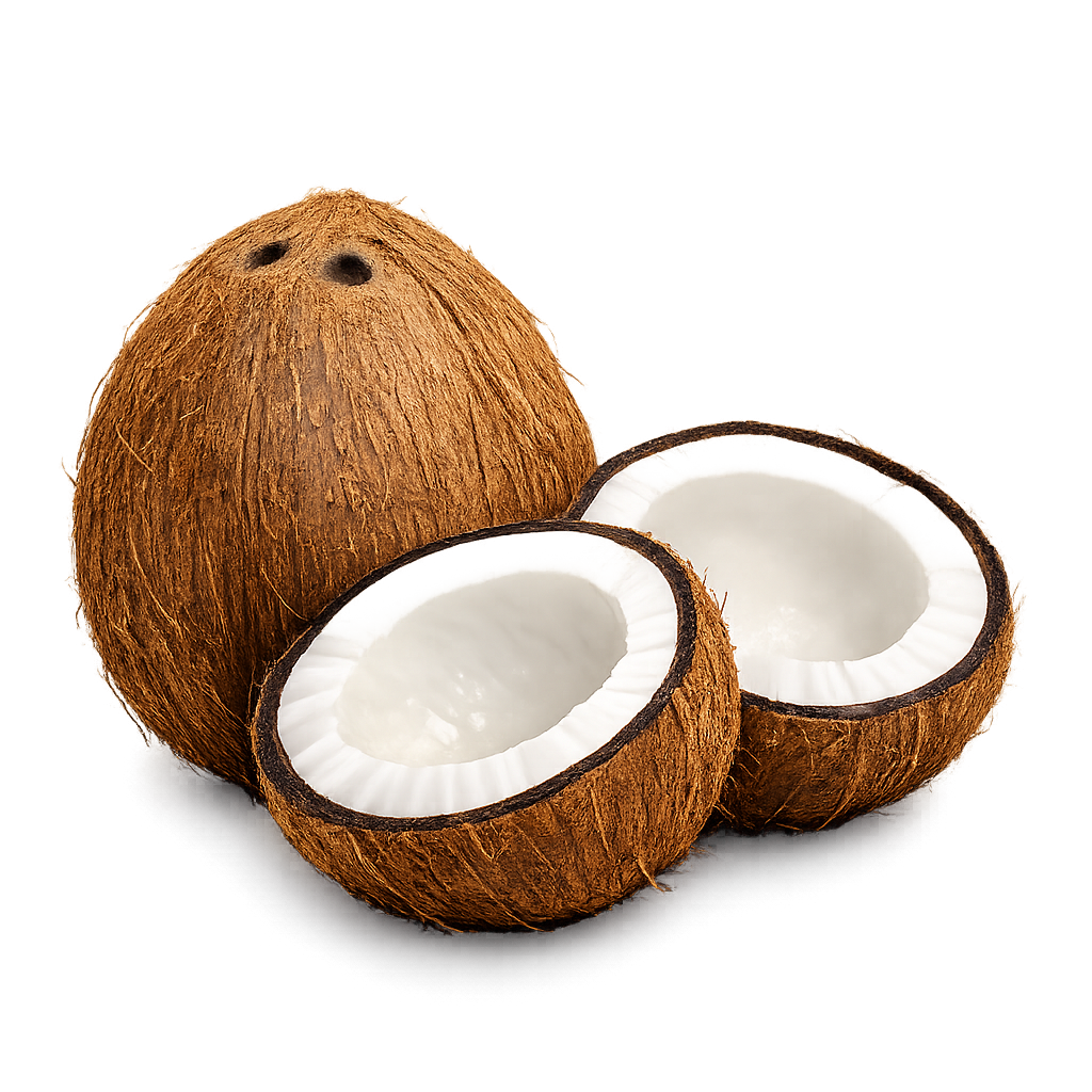 Dry coconut