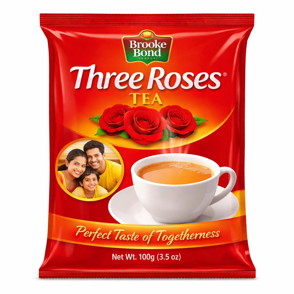 Three roses tea