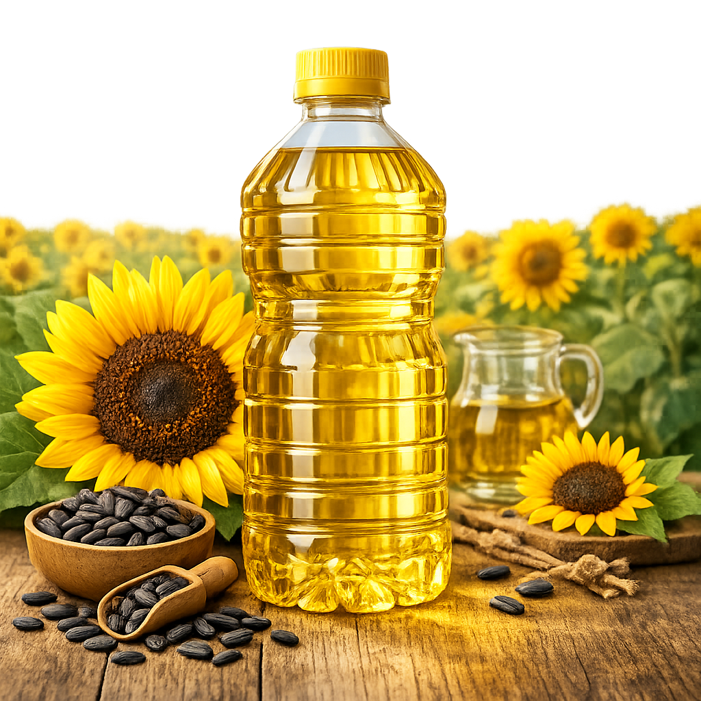 Pachariwala grocery store has sunflower oil.