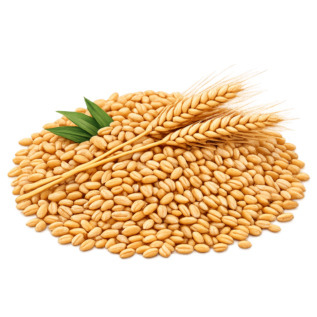 Wheat (Whole Wheat Grains)