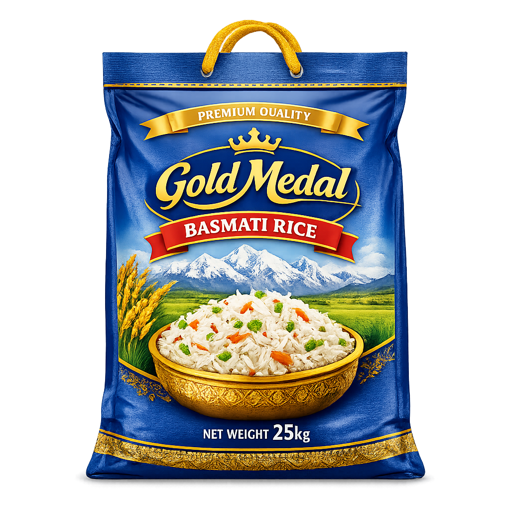 gold medal rice
