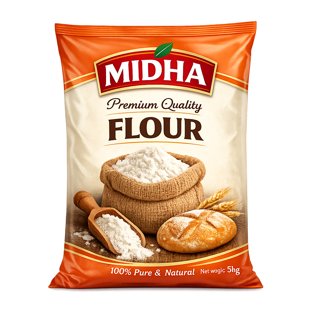 midha (refined wheat flour)