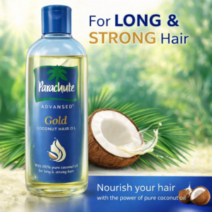 parachute hair oil